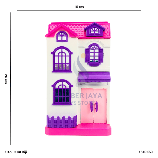 [151RK53] RUMAH IMPIAN RK 53