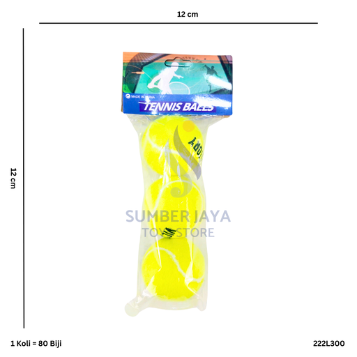 [222L300] TENNIS BALLS/REGAIL L300