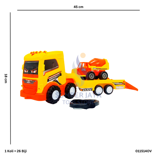 [011514OV] TRUCK MOTIVITY + TRUCK MIXER MINI BO KTG OV 14
