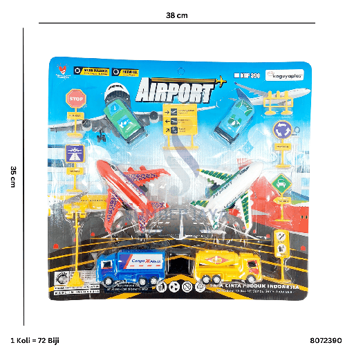 [8072390] AIRPORT VEHICLE KGP 390