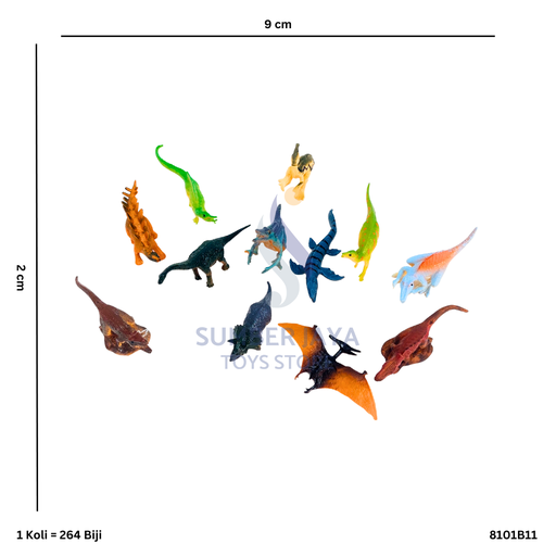 [8101B11] DINOSAURUS KTG B11