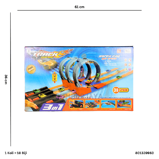 [801339983] SUPER 2 TRACK RACING 9983