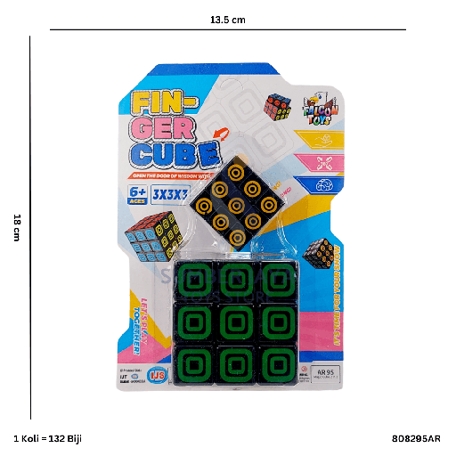 [808295AR] MAGIC CUBE 2IN1 SET AR 95