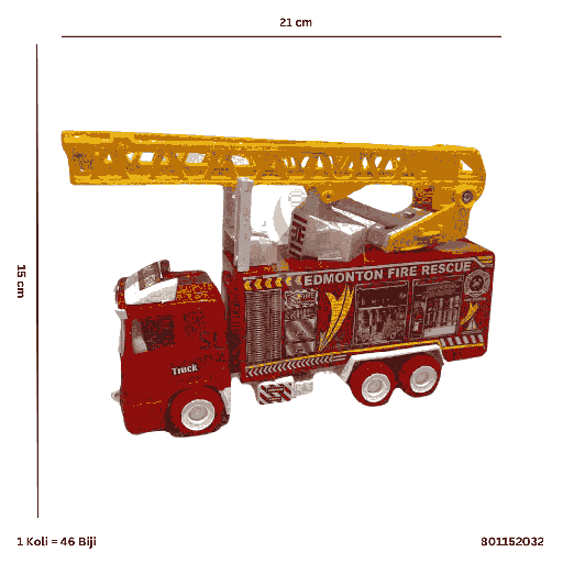 [801152032] TRUCK PEMADAM KTG 2032