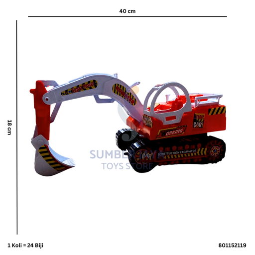 [801152119] TRUCK SUPER EXCAVATOR 2119