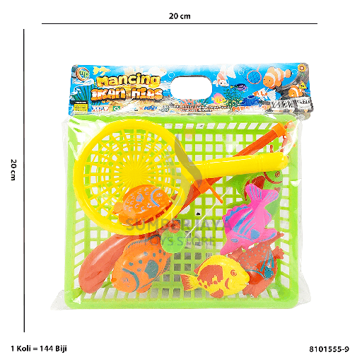 [8101555-9] MANCING IKAN MANIA 555-9