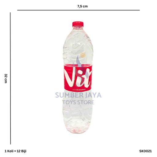 [SK0021] AIR MINERAL VIT BESAR