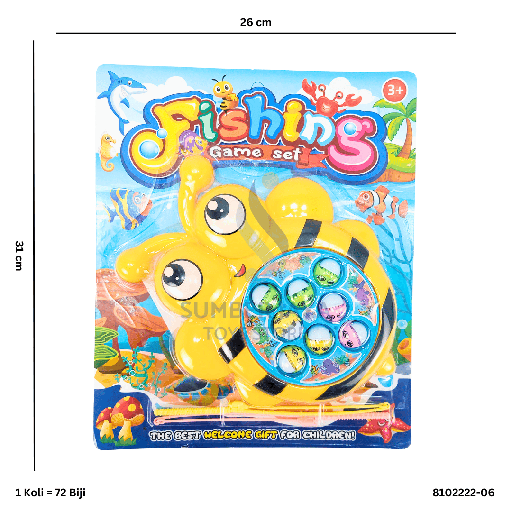[8102222-06] B/O BEE FISHING GAME MUSIC 222-06