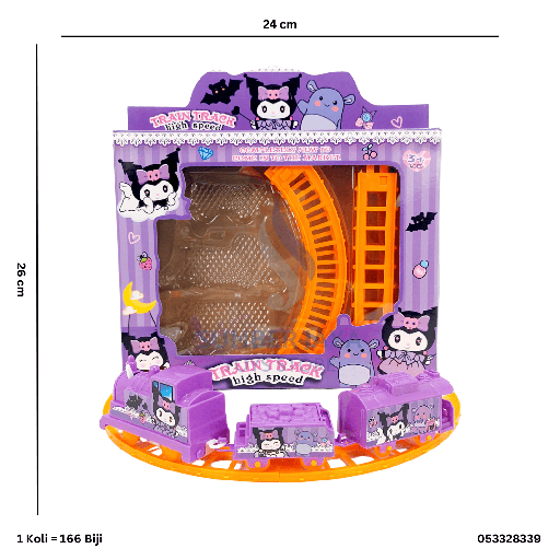 [053328339] B/O TRAIN TRACK KUROMI 339B