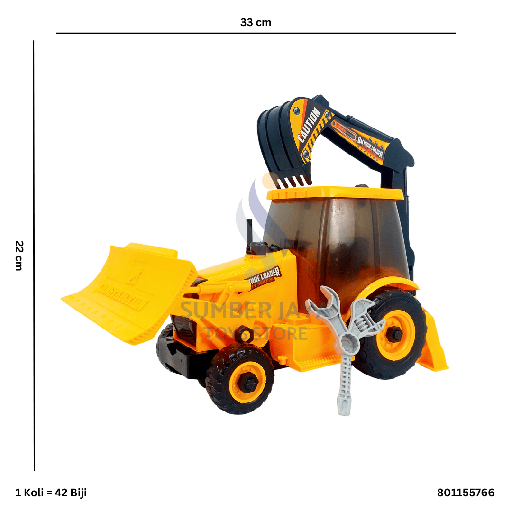 [801155766] BACHOE LOADER 5766