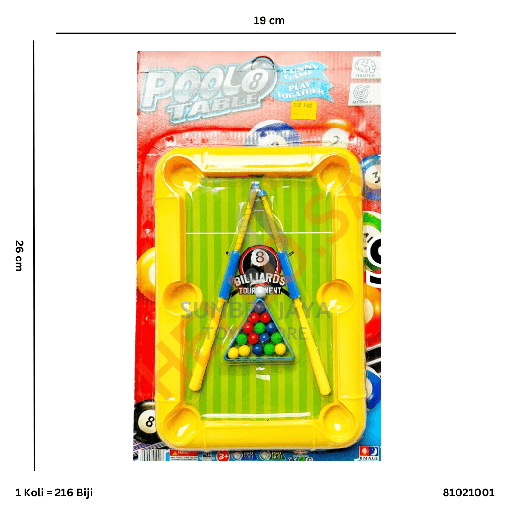 [81021001] BILYARD SET 1001