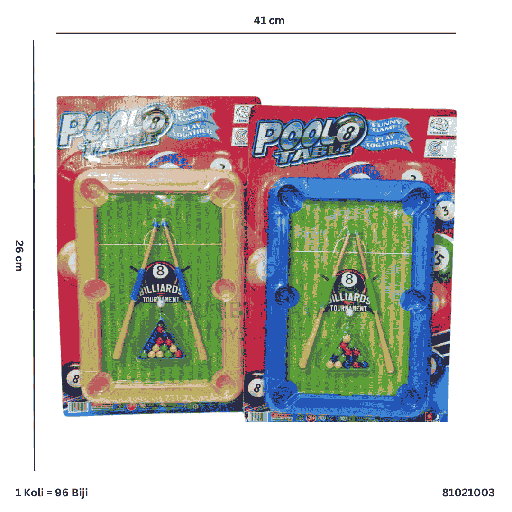 [81021003] BILYARD SET 1003