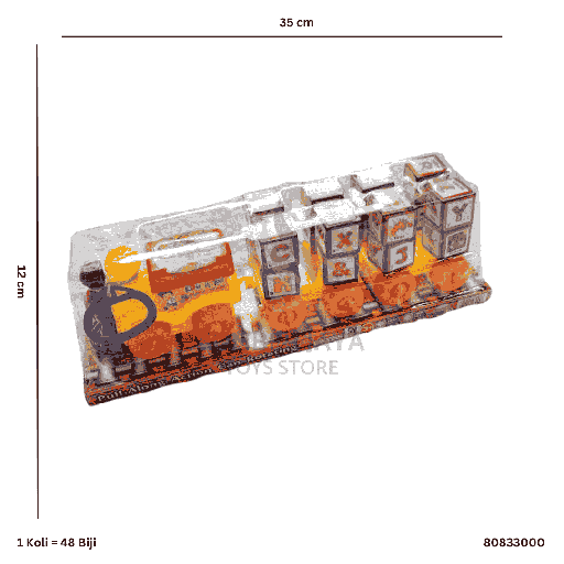 [80833000] BLOCK TRAIN MK 3000