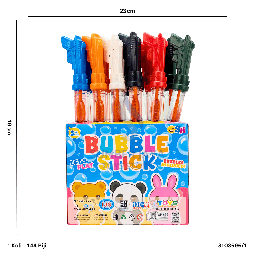 [8103696/1] BUBBLE STICK SHOTGUN SERIES SH696