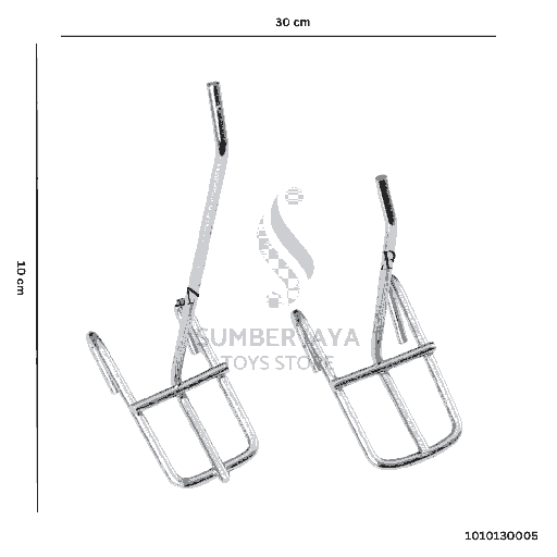 [1010130005] CANTOLAN RAM 30CM