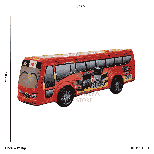 [801133830] CITY BUS KTG 3830