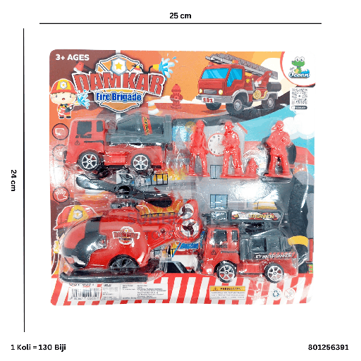 [801256391] DAMKAR FIRE BRIGACLE 6391