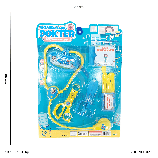 [810216002-7] DOKTER SPESIAL BEDAH 16002-7