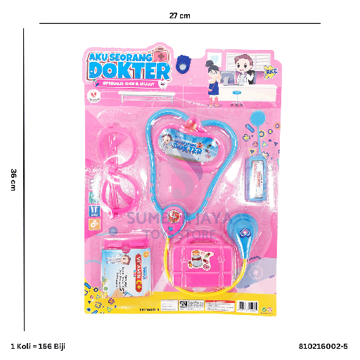 [810216002-5] DOKTER SPESIAL GIGI MULUT 16002-5