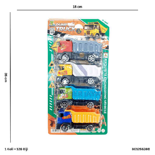 [801256398] DUMB TRUCK SET 6398