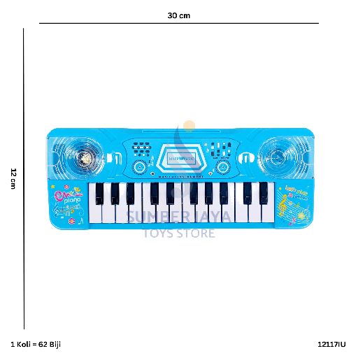 [12117IU] HAPPY PIANO B/O KT IU 17