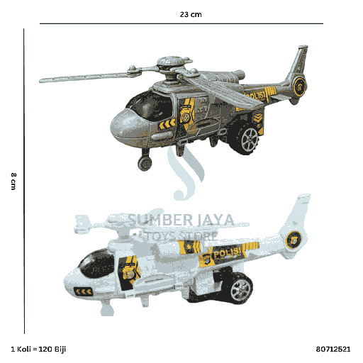 [80712521] HELI POLIS KTG 2521