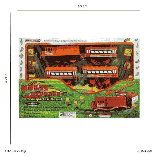 [8053588] KERETA MULTI EXPRESS 588