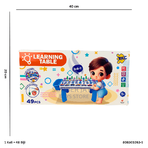 [808301053-1] LEARNING TABLE 1053-1