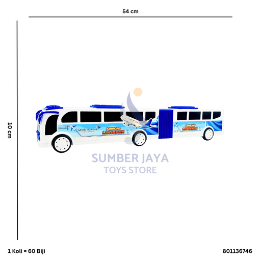 [801136746] LONG BUS AIRPORT 6746