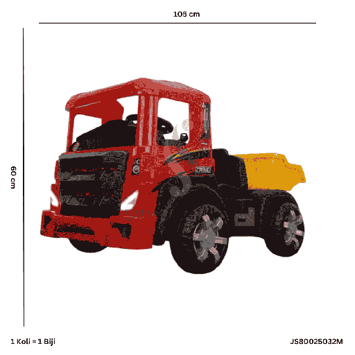 [JS80025032M] MBL AKI VLT MEGATRUCK 5032M MRH