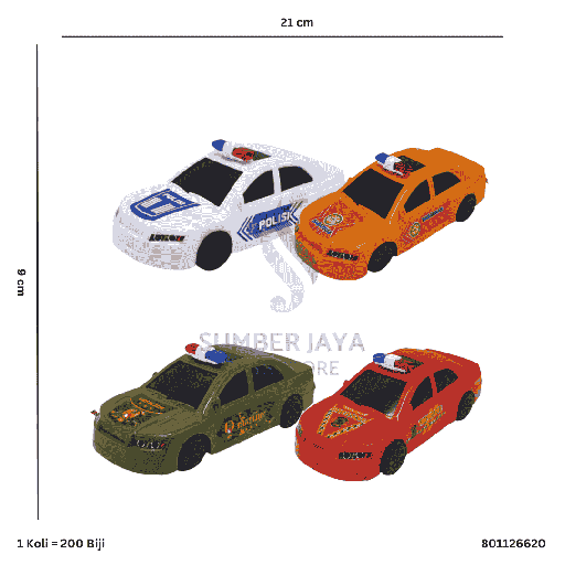 [801126620] MBL POLISI PATWAL 6620