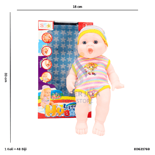 [80631769] MY LITTLE BABY SPEAK 1769