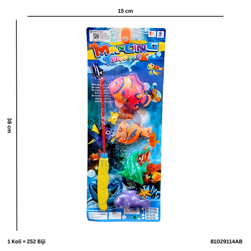 [81029114AB] PANCINGAN SET 4PCS + JORAN 9114AB
