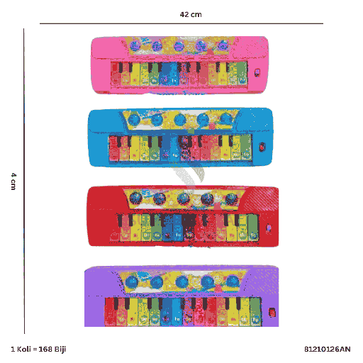 [81210126AN] PIANO 14TUNES 0126AN