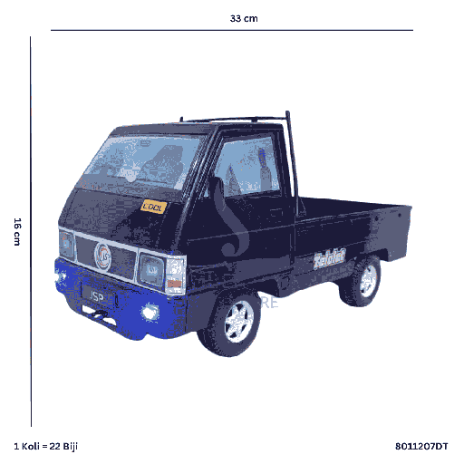 [8011207DT] PICK UP L300 BO DT 07