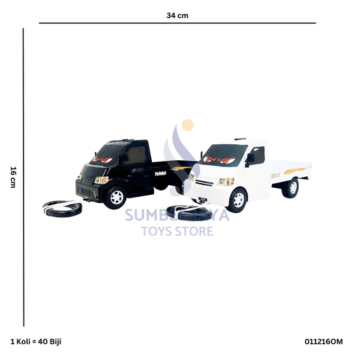 [011216OM] PICKUP GRANDMAX TELOLET + ALARM OM 16