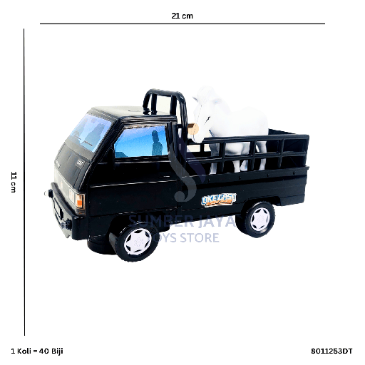 [8011253DT] PICKUP L300 KCL OK GAS OLENG ANIMAL DT 53