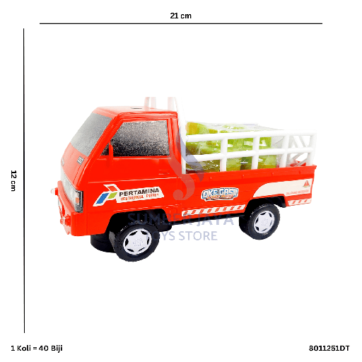 [8011251DT] PICKUP L300 KECIL LPG HOREG OLENG DT 51