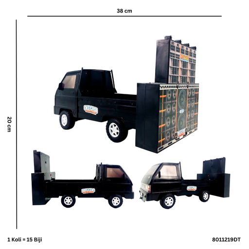 [8011219DT] PICKUP L300+SOUND HOREG B/O DT 19