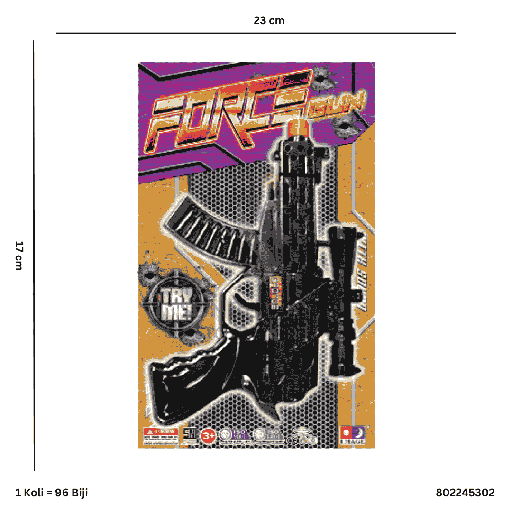 [802245302] PST FORCE SET 5302