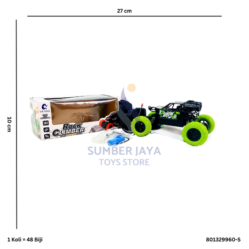 [801329960-S] R/C SPORT CAR SMOKE 9960-S