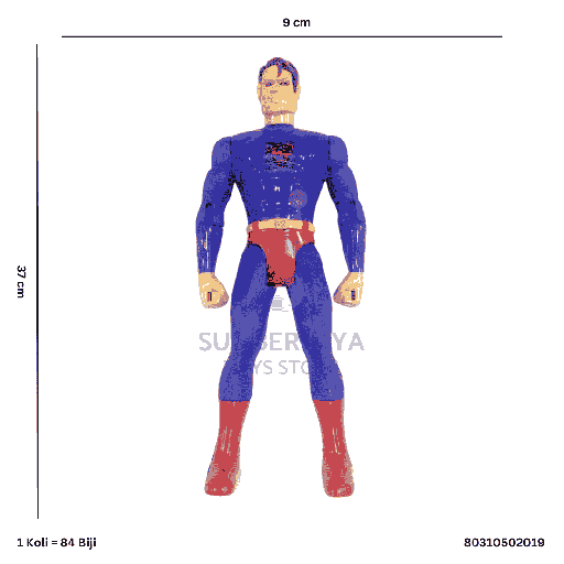 [80310502019] RBT SUPERMAN KTG 0502019