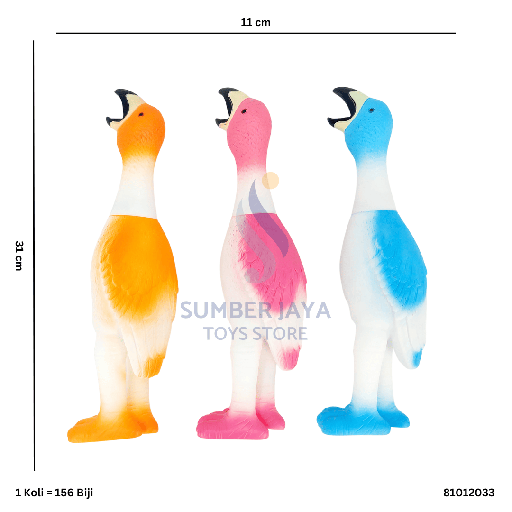 [81012033] SCREAMING BIG MY FLAMINGGO 2033