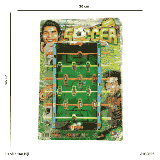 [8102205] SOCCER PLAY SET 205