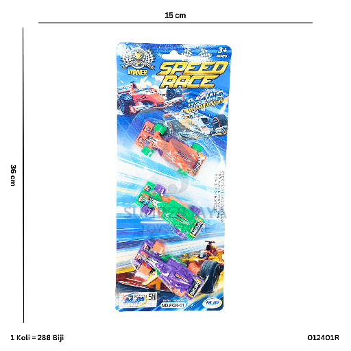 [012401R] SPEED RACE FCR-01