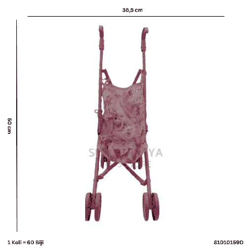 [81010159D] STROLLER ANGELINA + BNK 01059D