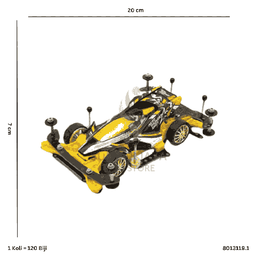 [8013119.1] TMY RKT AERO 4WD 19.1