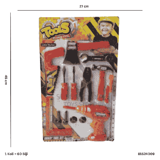 [81524009] TOOL BOX SET 4009
