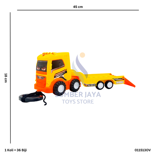[011513OV] TRUCK MOTIVITY CONTRUCTION OV 13