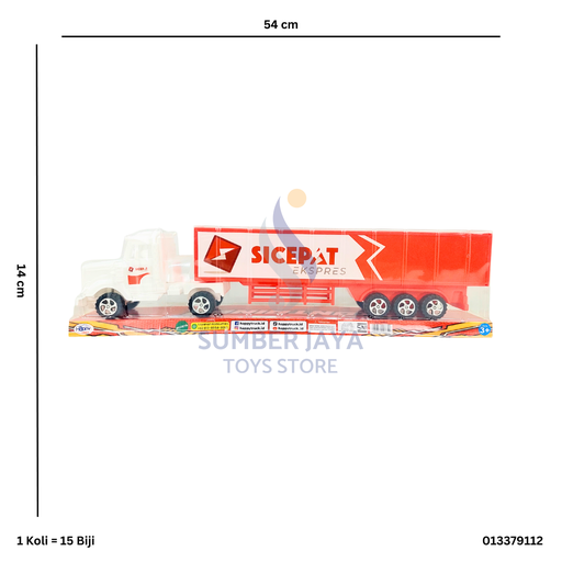 [013379112] TRUCK KONTAINER MIKA 79112